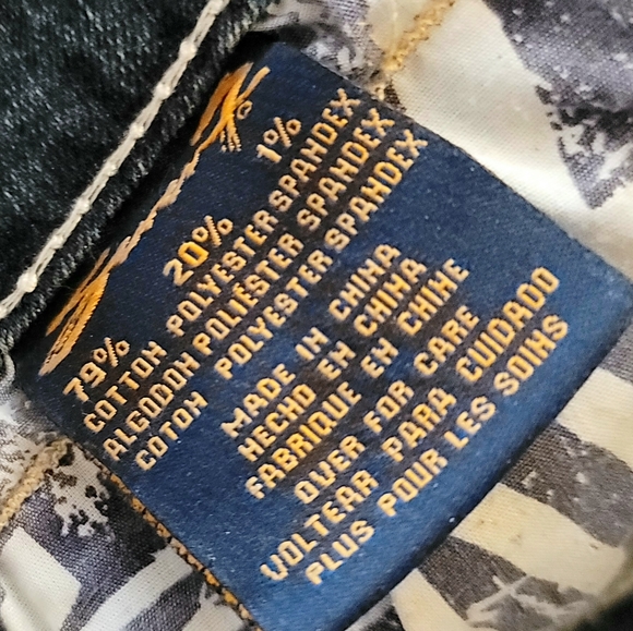 Plus Size 32 Seven7 Women's Distressed Bootcut Denim Jeans - Picture 15 of 16